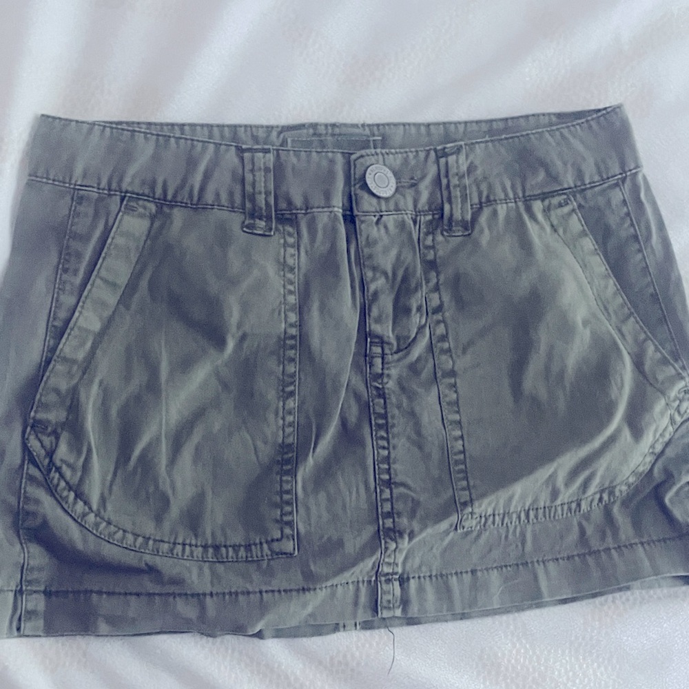 Aeropostale Olive Green Skirt